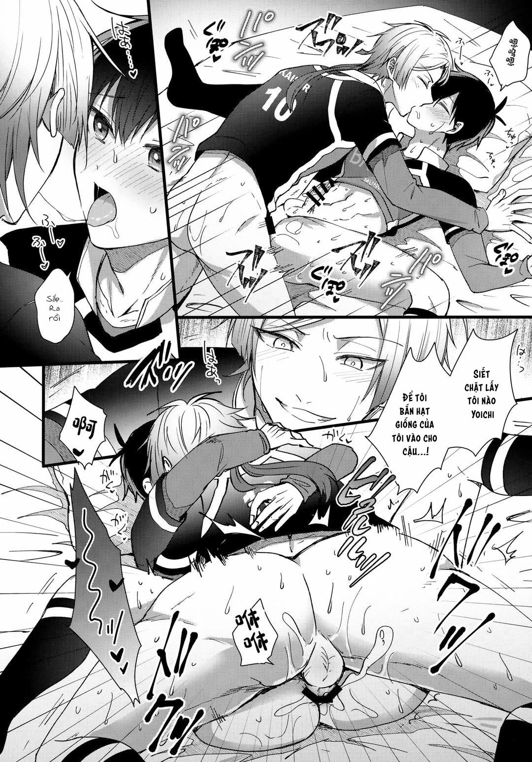 DJ Bluelock Chapter 12 - Trang 3
