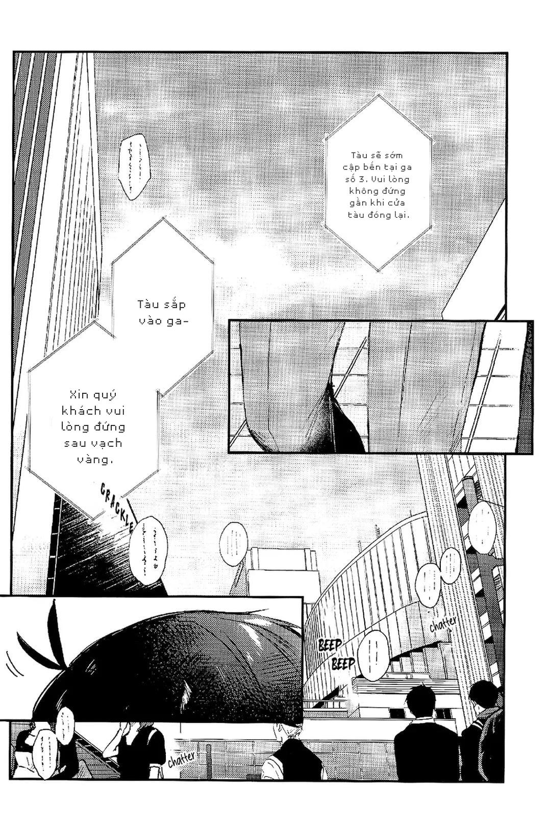 DJ Bluelock Chapter 13 - Trang 3