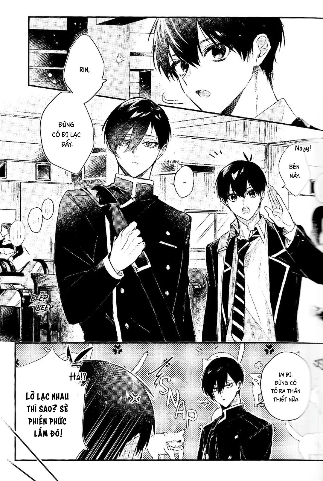 DJ Bluelock Chapter 13 - Trang 3