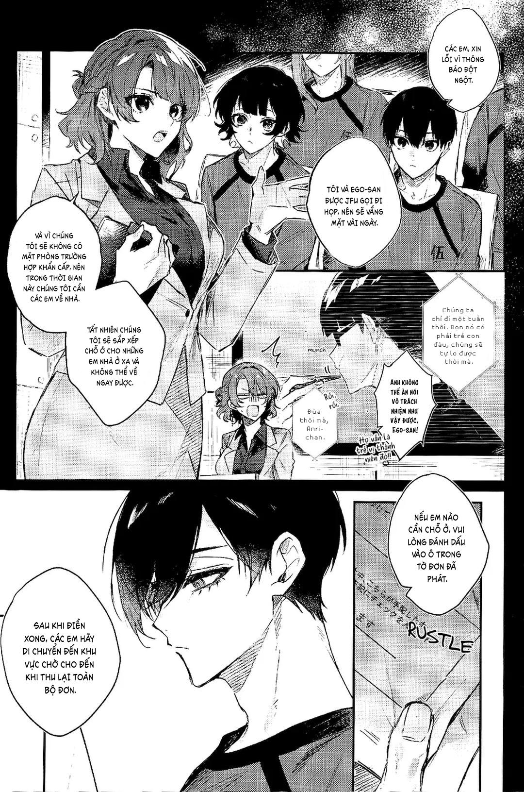DJ Bluelock Chapter 13 - Trang 3