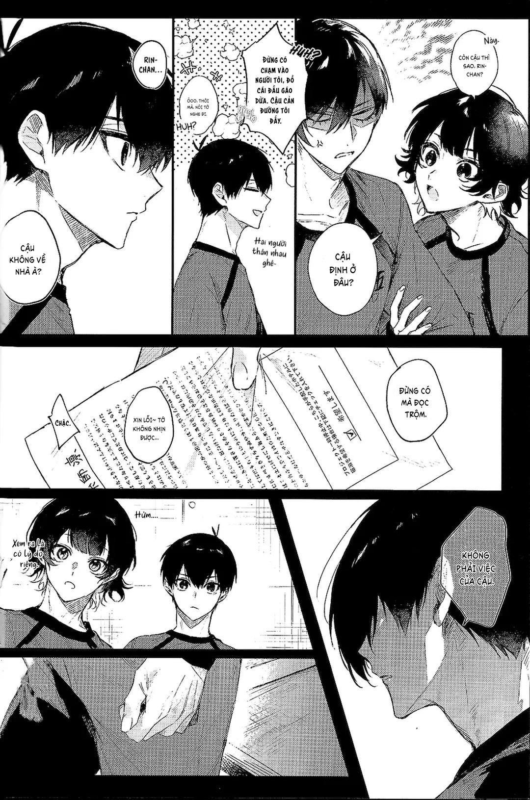 DJ Bluelock Chapter 13 - Trang 3