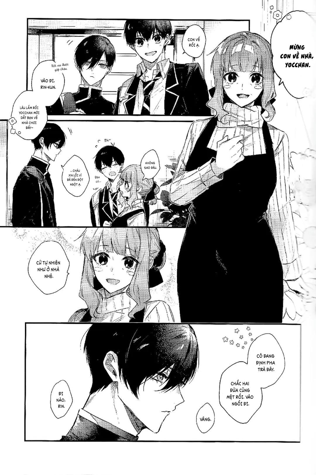 DJ Bluelock Chapter 13 - Trang 3