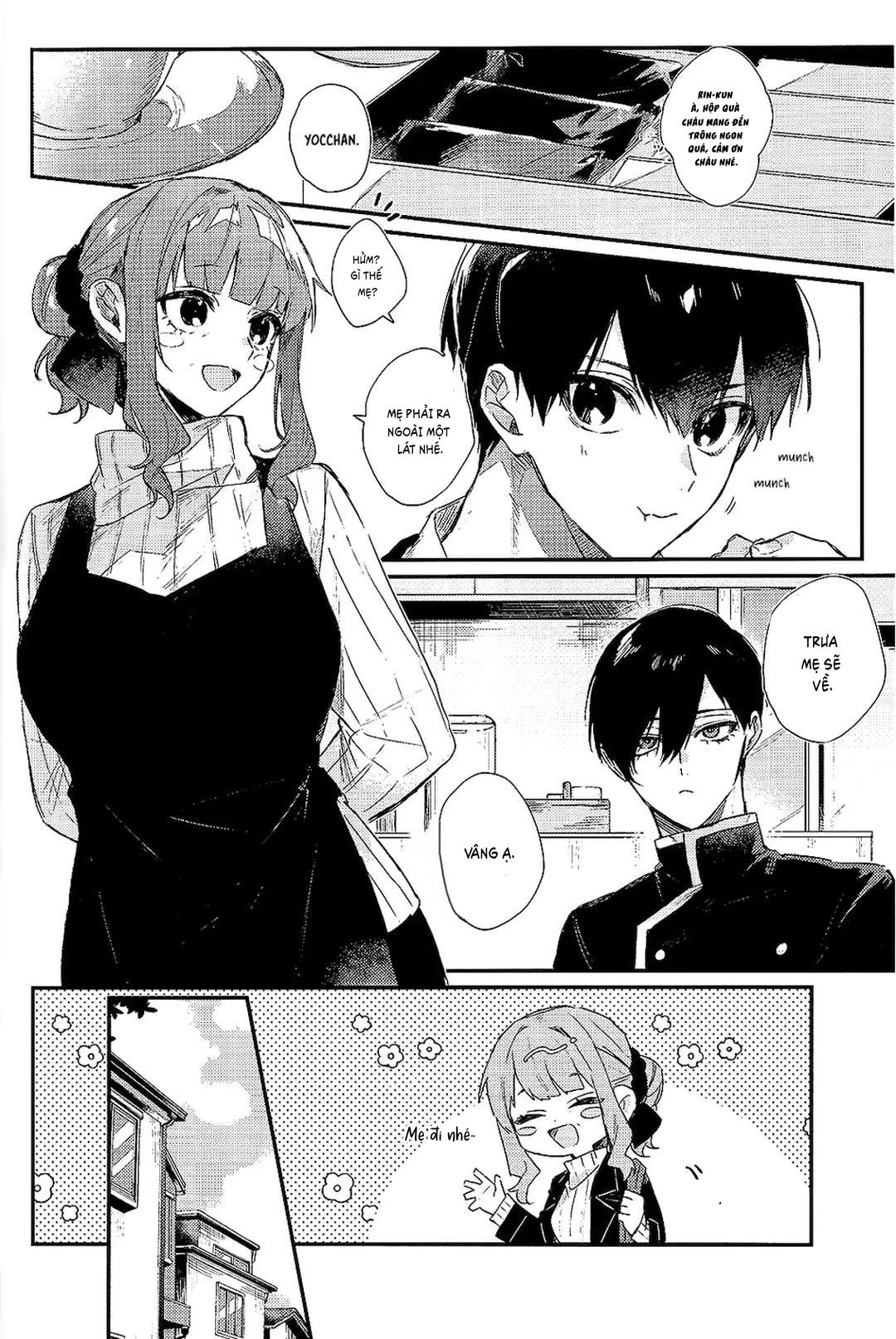 DJ Bluelock Chapter 13 - Trang 3