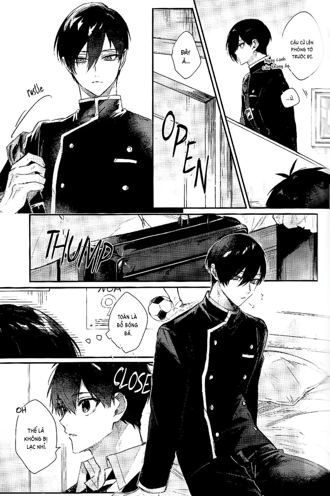 DJ Bluelock Chapter 13 - Trang 3