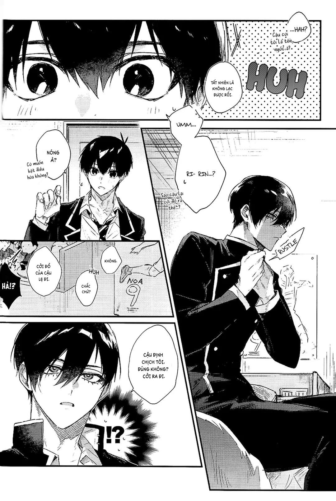 DJ Bluelock Chapter 13 - Trang 3