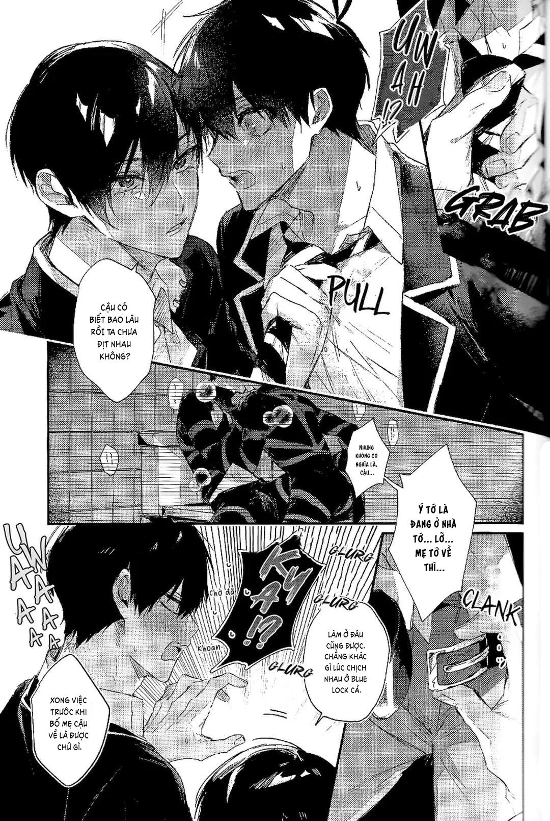 DJ Bluelock Chapter 13 - Trang 3