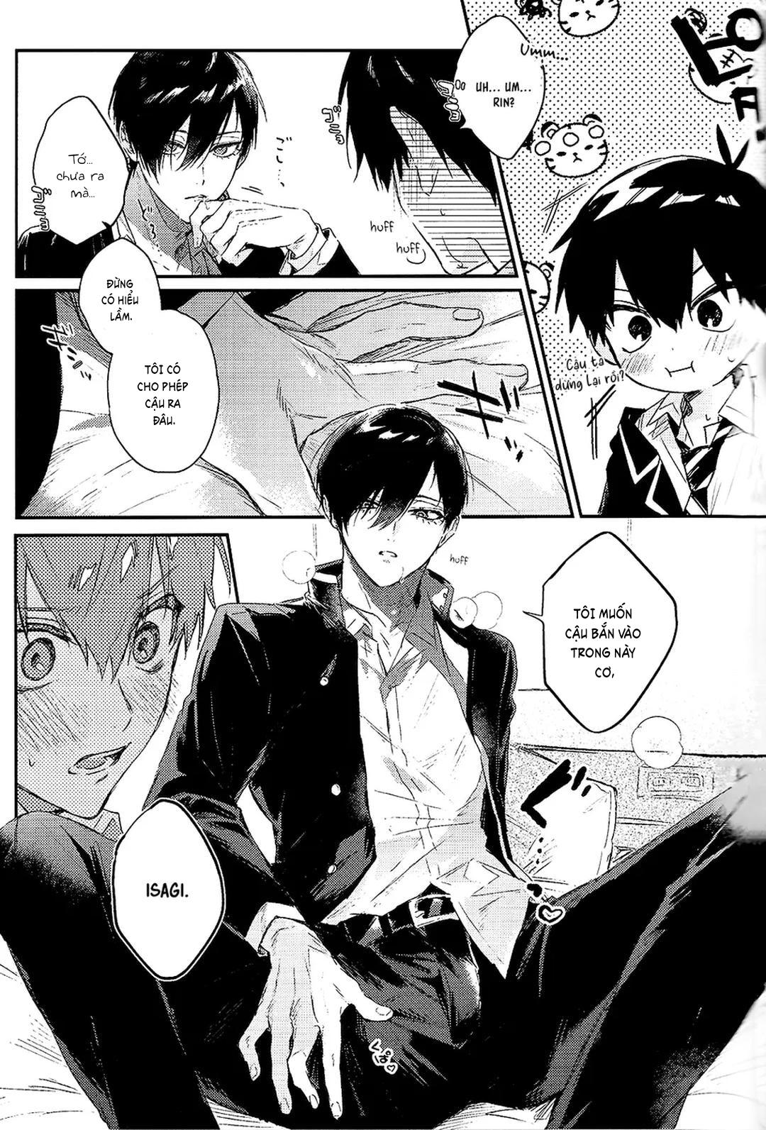 DJ Bluelock Chapter 13 - Trang 3