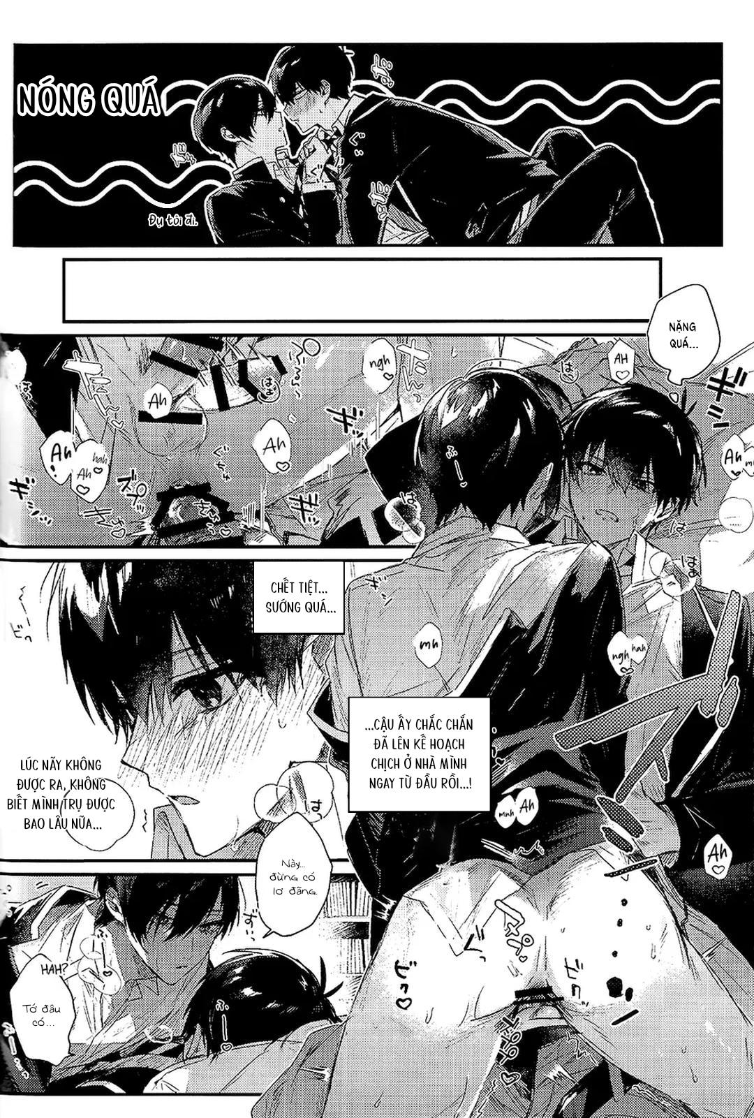 DJ Bluelock Chapter 13 - Trang 3