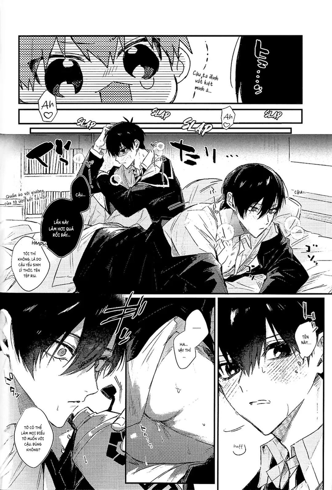 DJ Bluelock Chapter 13 - Trang 3