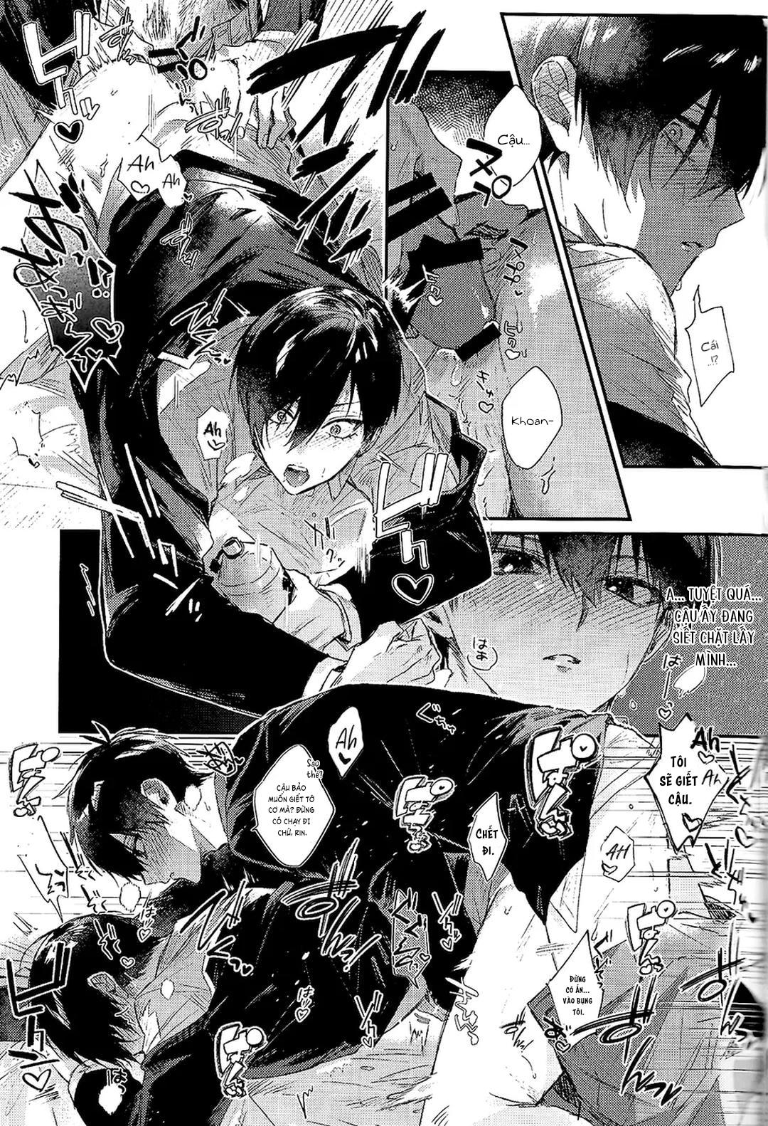 DJ Bluelock Chapter 13 - Trang 3