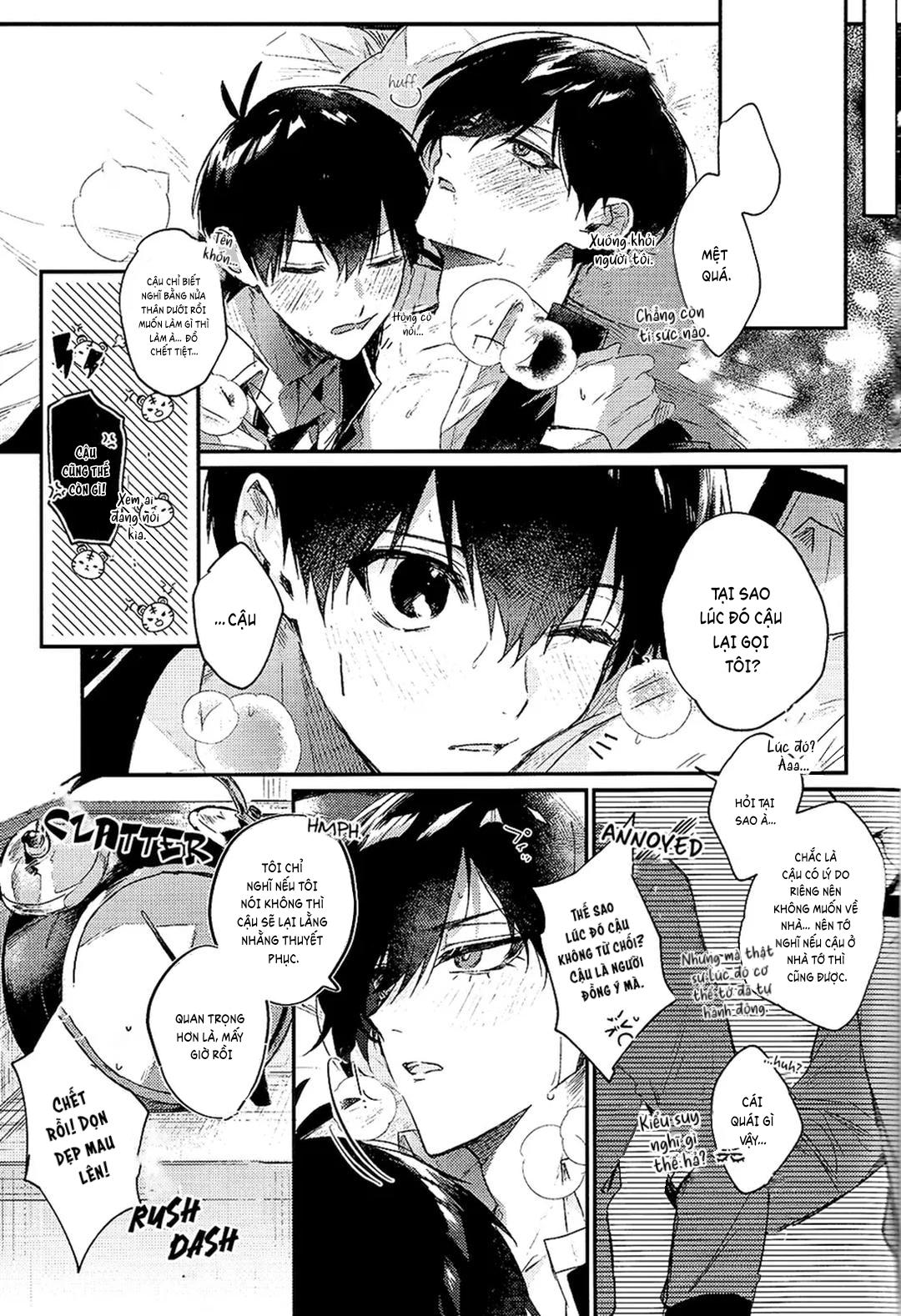 DJ Bluelock Chapter 13 - Trang 3