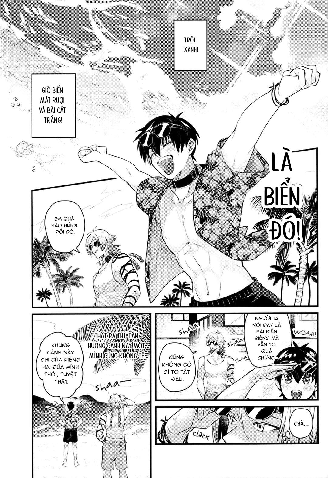 DJ Bluelock Chapter 20 - Trang 3