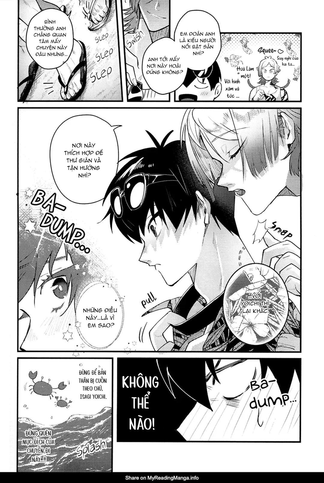 DJ Bluelock Chapter 20 - Trang 3