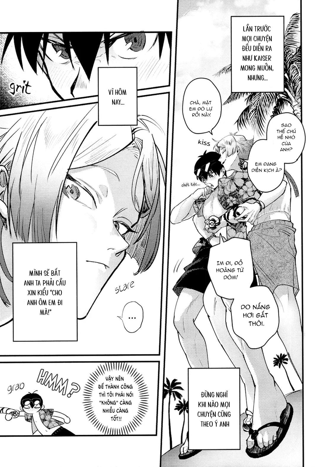 DJ Bluelock Chapter 20 - Trang 3