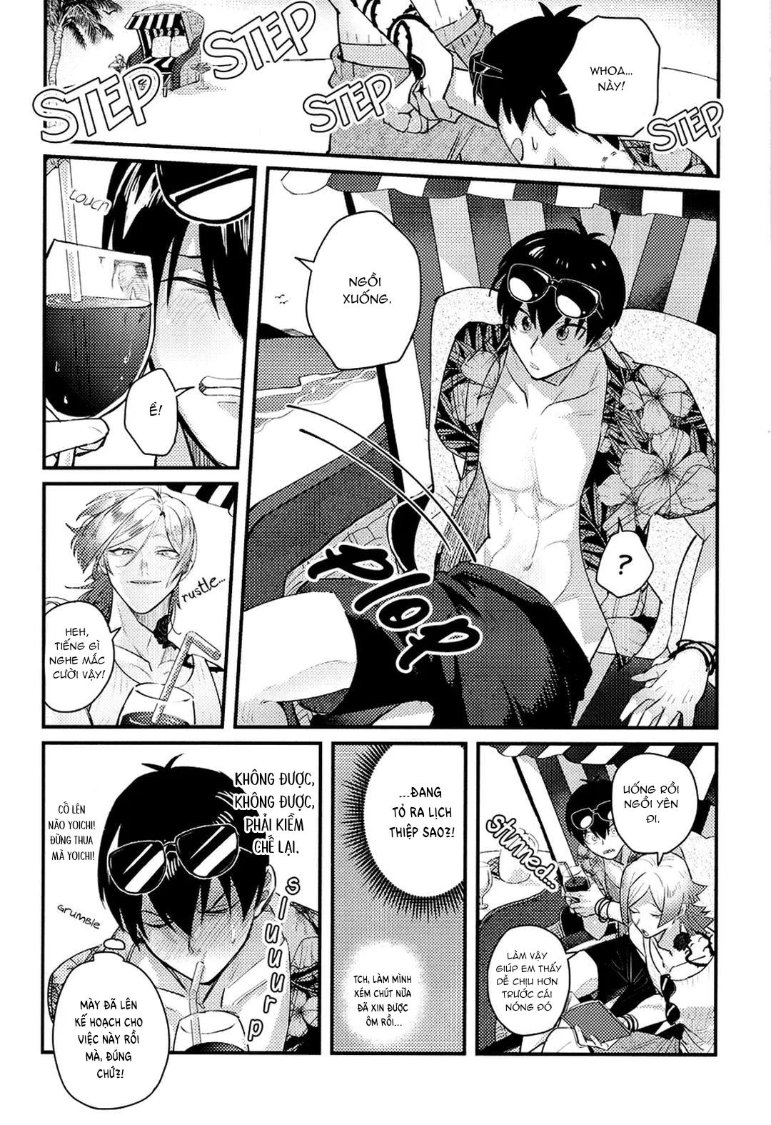 DJ Bluelock Chapter 20 - Trang 3