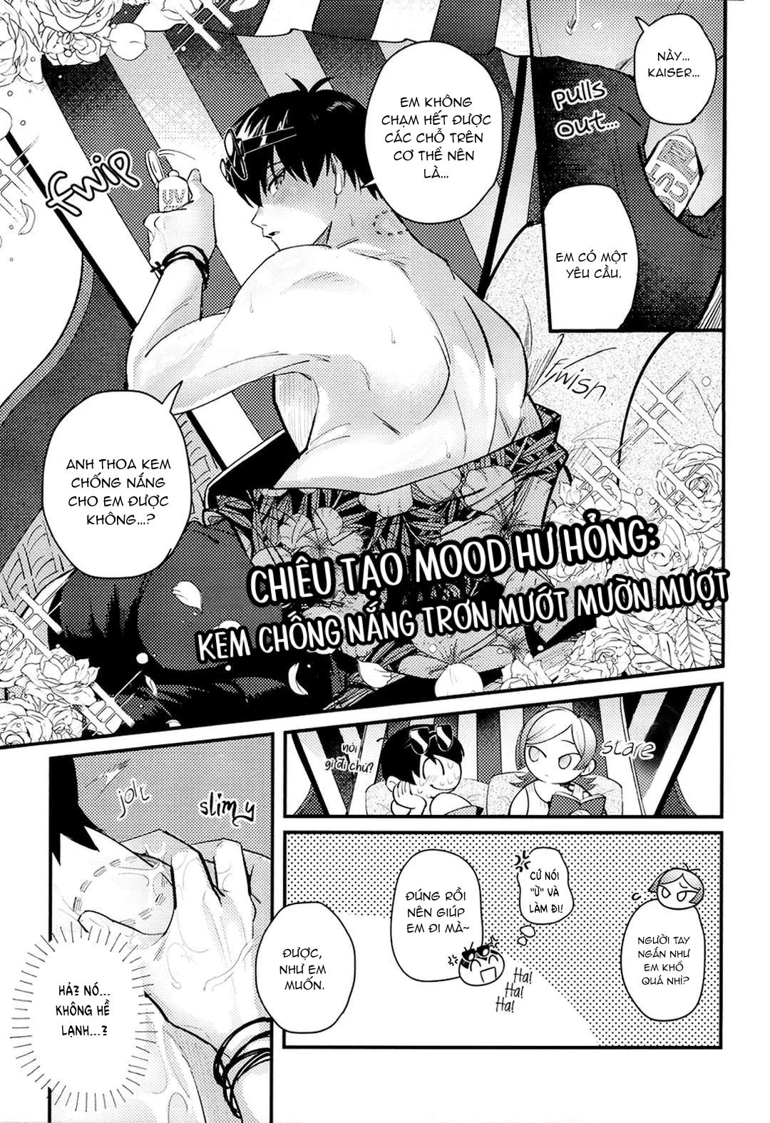 DJ Bluelock Chapter 20 - Trang 3