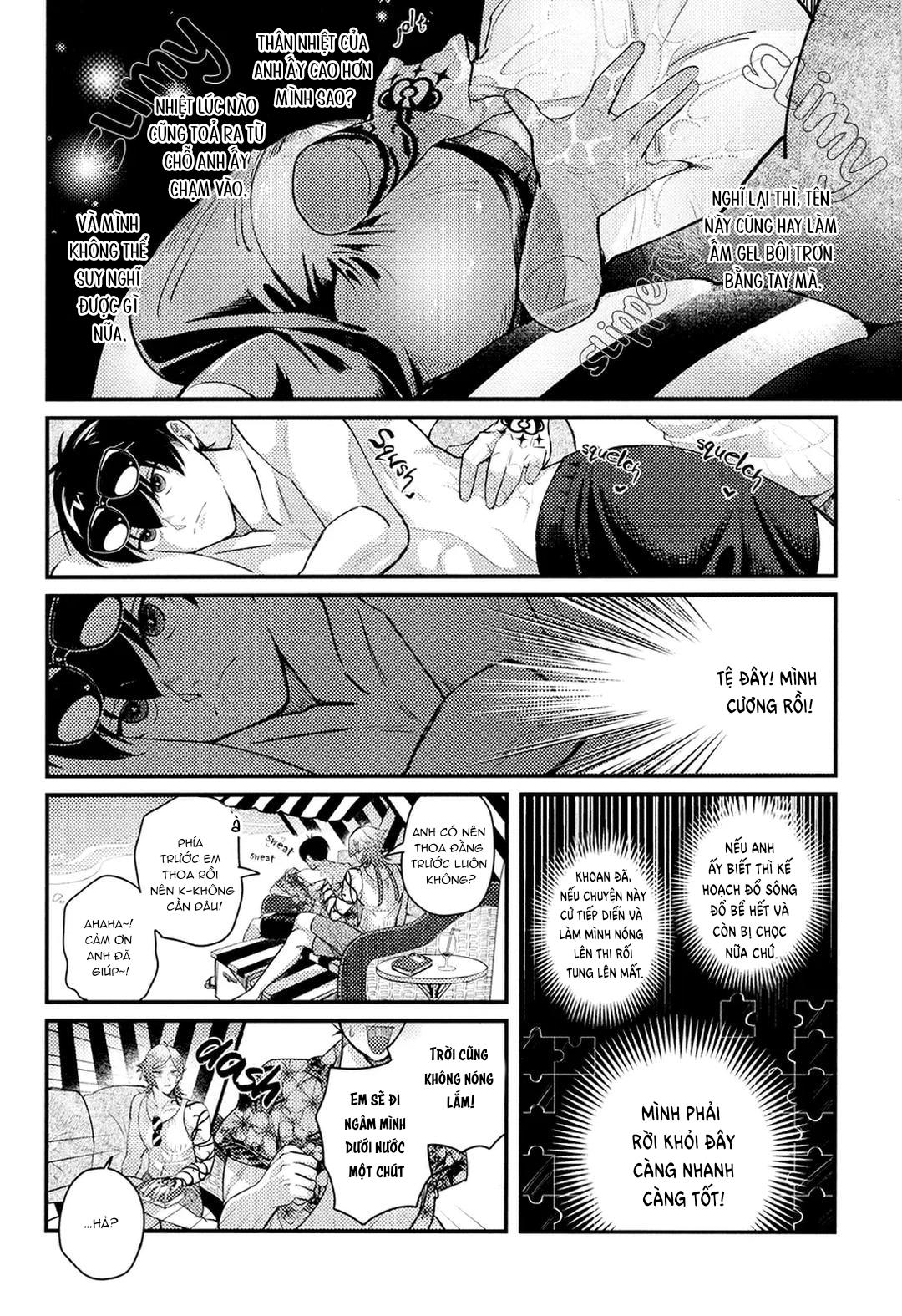 DJ Bluelock Chapter 20 - Trang 3