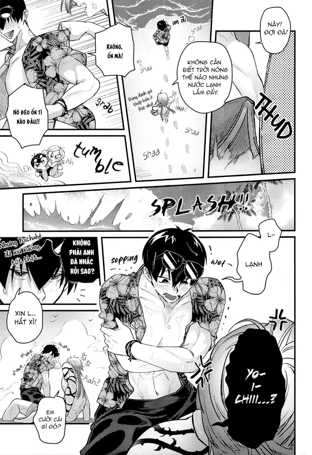 DJ Bluelock Chapter 20 - Trang 3