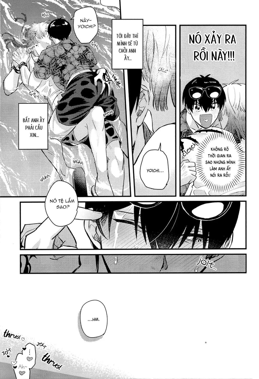 DJ Bluelock Chapter 20 - Trang 3