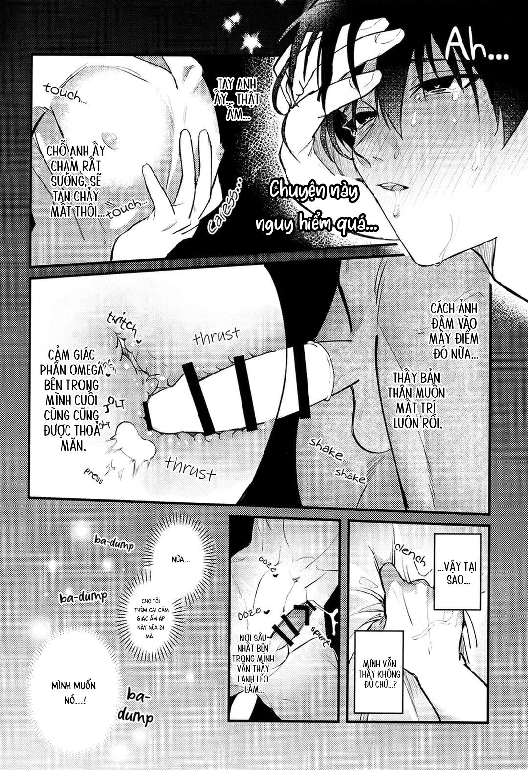 DJ Bluelock Chapter 20 - Trang 3