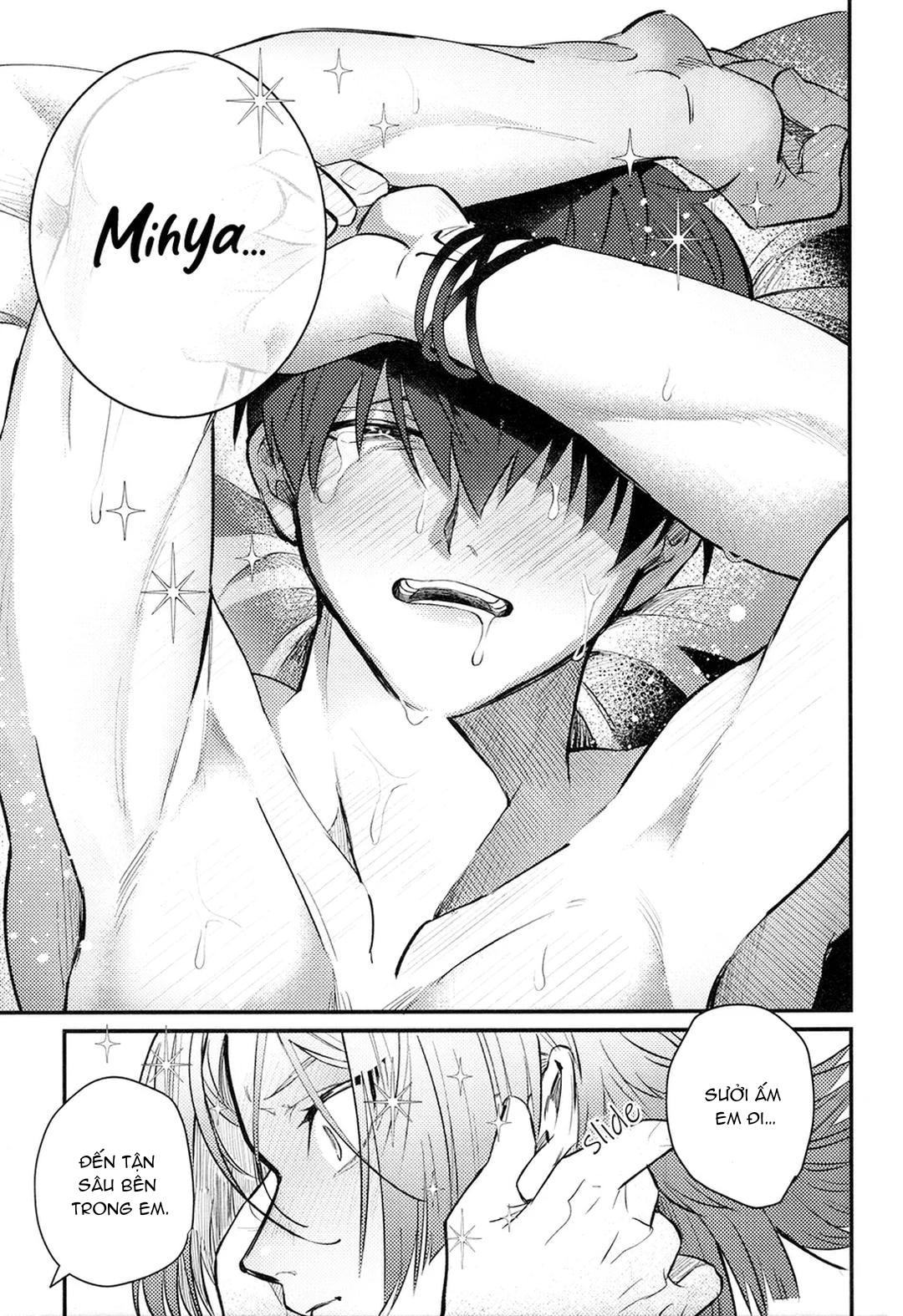 DJ Bluelock Chapter 20 - Trang 3