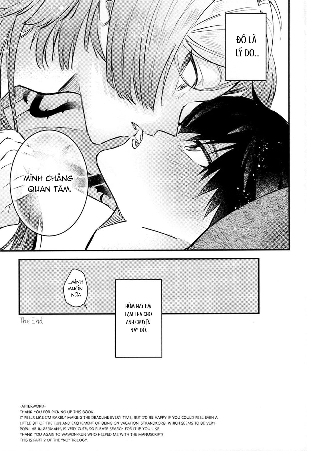 DJ Bluelock Chapter 20 - Trang 3