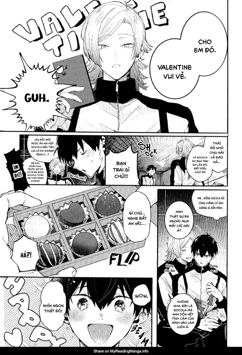 DJ Bluelock Chapter 21 3