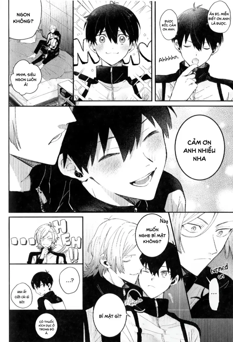 DJ Bluelock Chapter 21 4