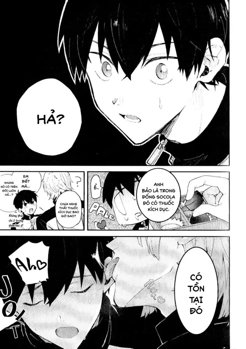 DJ Bluelock Chapter 21 5