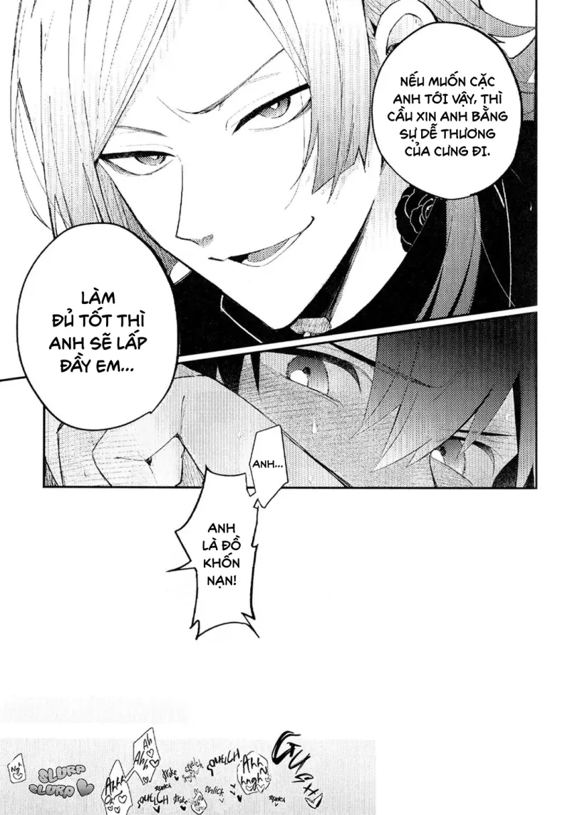 DJ Bluelock Chapter 21 7