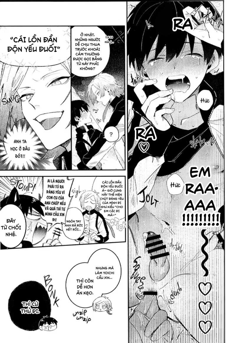 DJ Bluelock Chapter 21 9