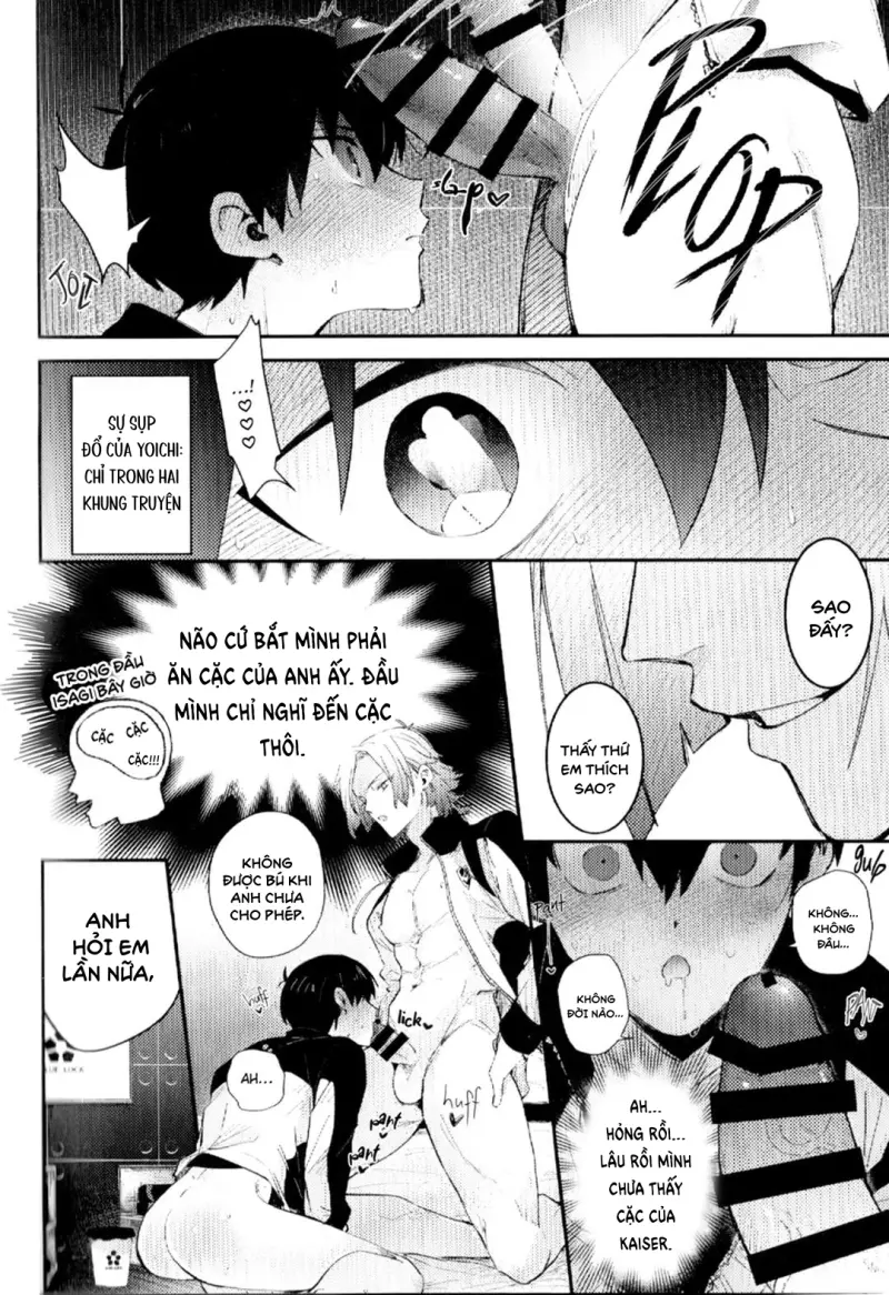 DJ Bluelock Chapter 21 10