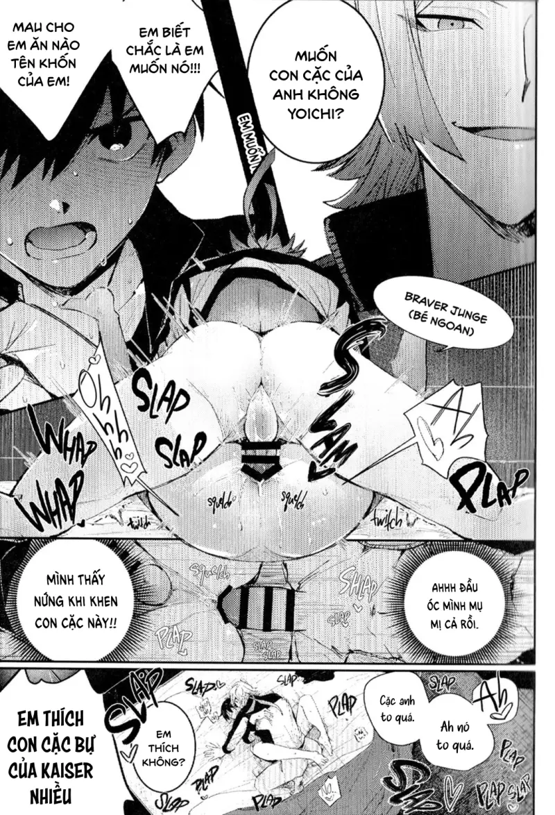 DJ Bluelock Chapter 21 11