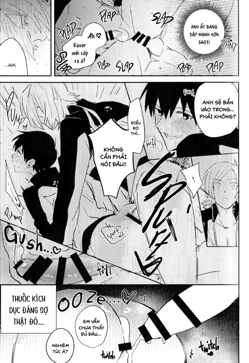 DJ Bluelock Chapter 21 14