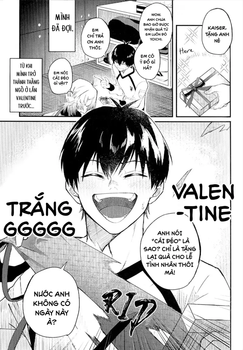 DJ Bluelock Chapter 21 16