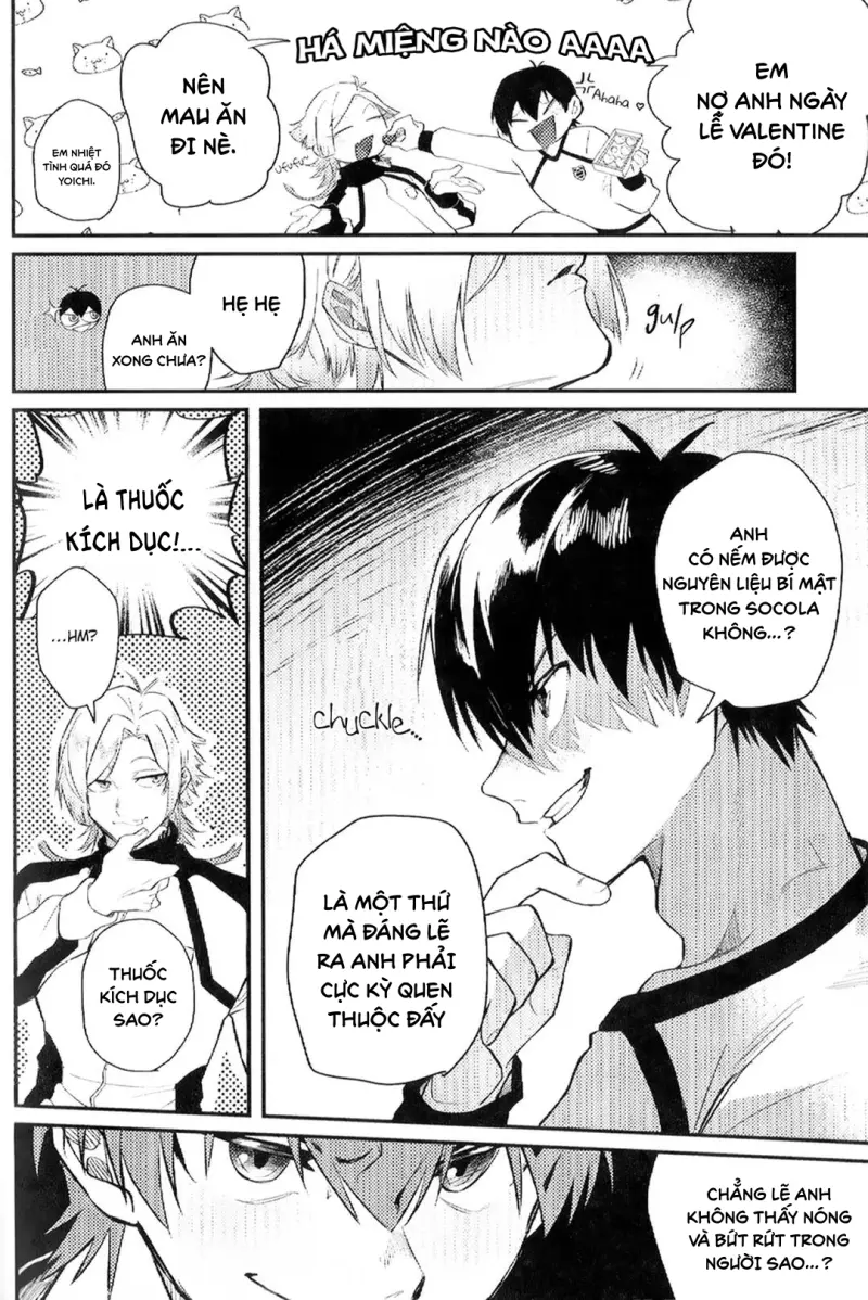 DJ Bluelock Chapter 21 17