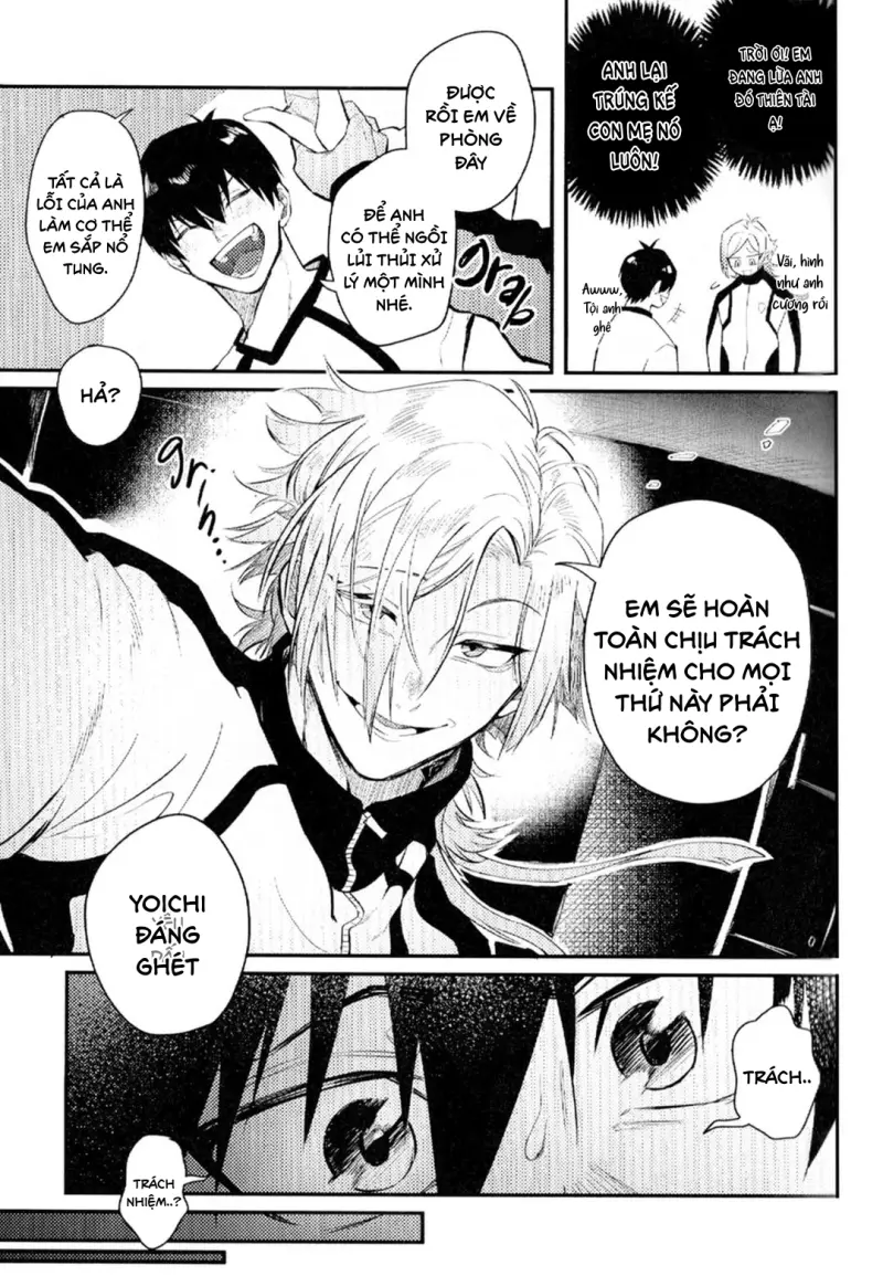 DJ Bluelock Chapter 21 18