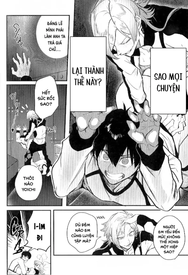 DJ Bluelock Chapter 21 19