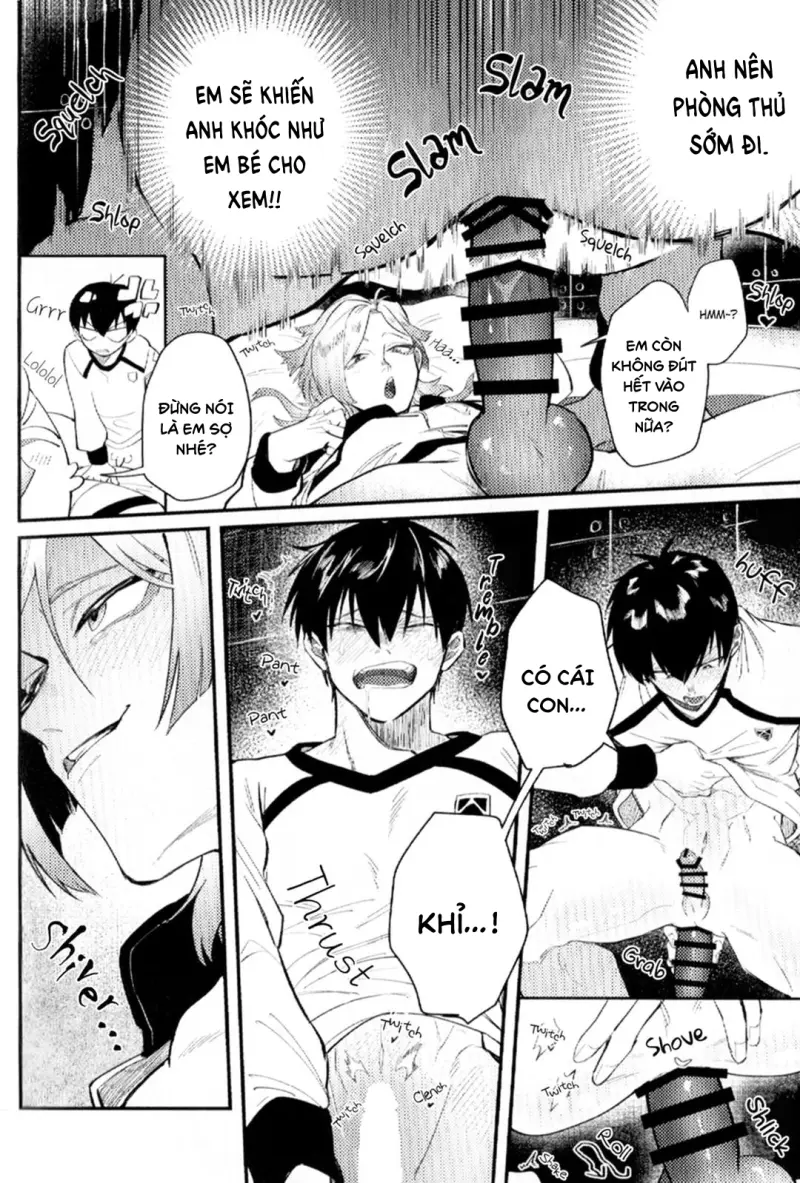 DJ Bluelock Chapter 21 21