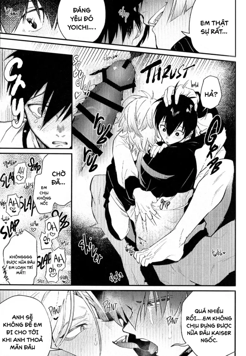 DJ Bluelock Chapter 21 22