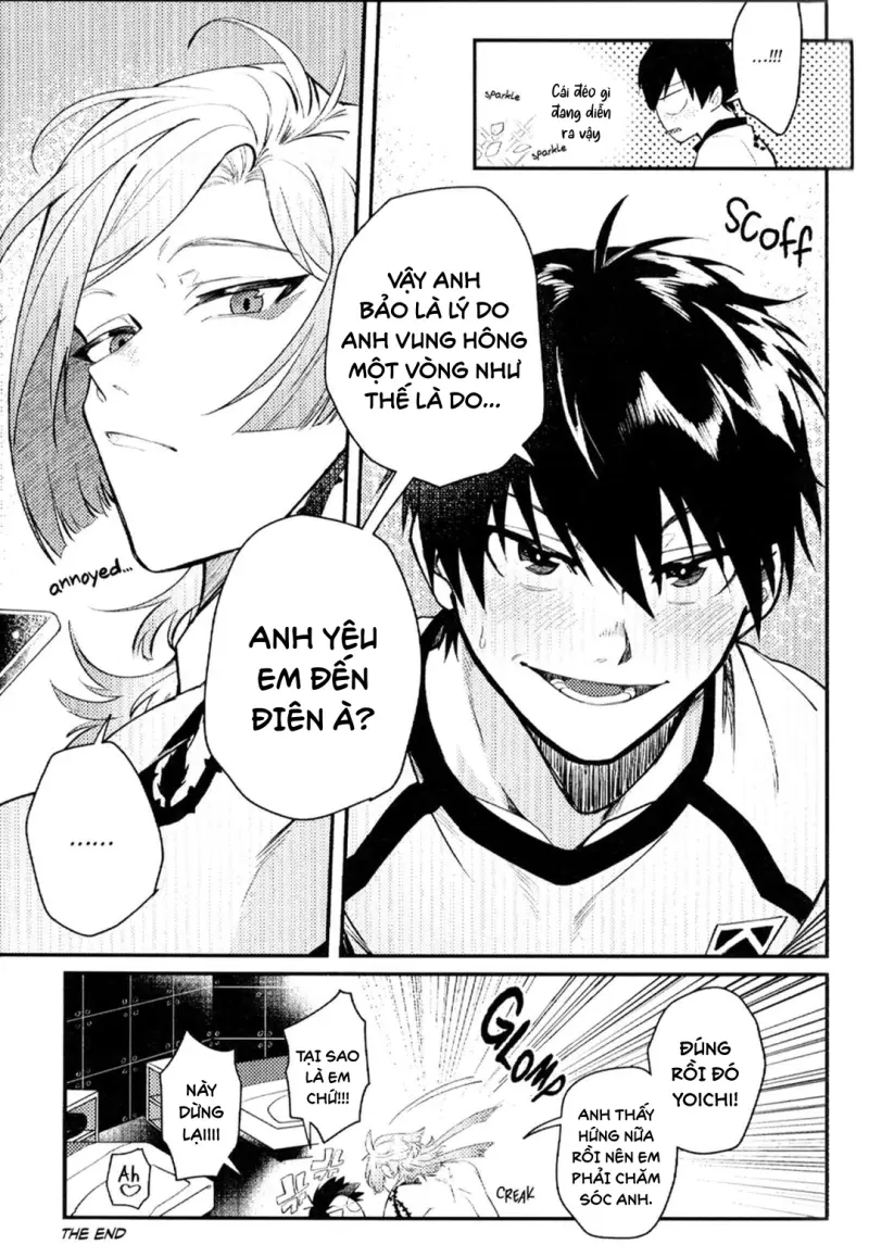 DJ Bluelock Chapter 21 26