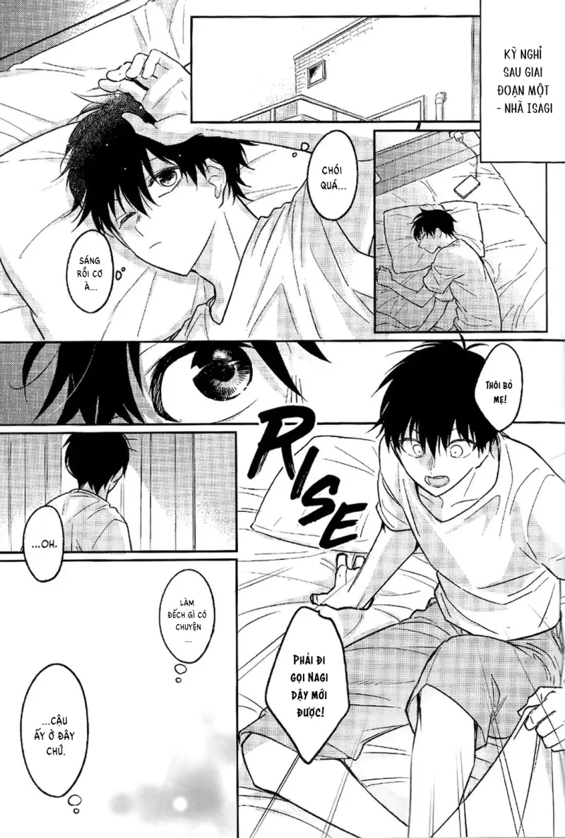 DJ Bluelock Chapter 22 2