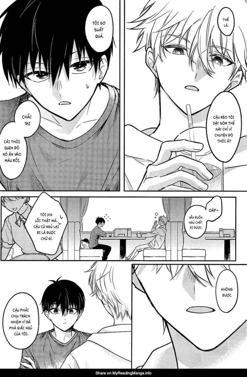 DJ Bluelock Chapter 22 3