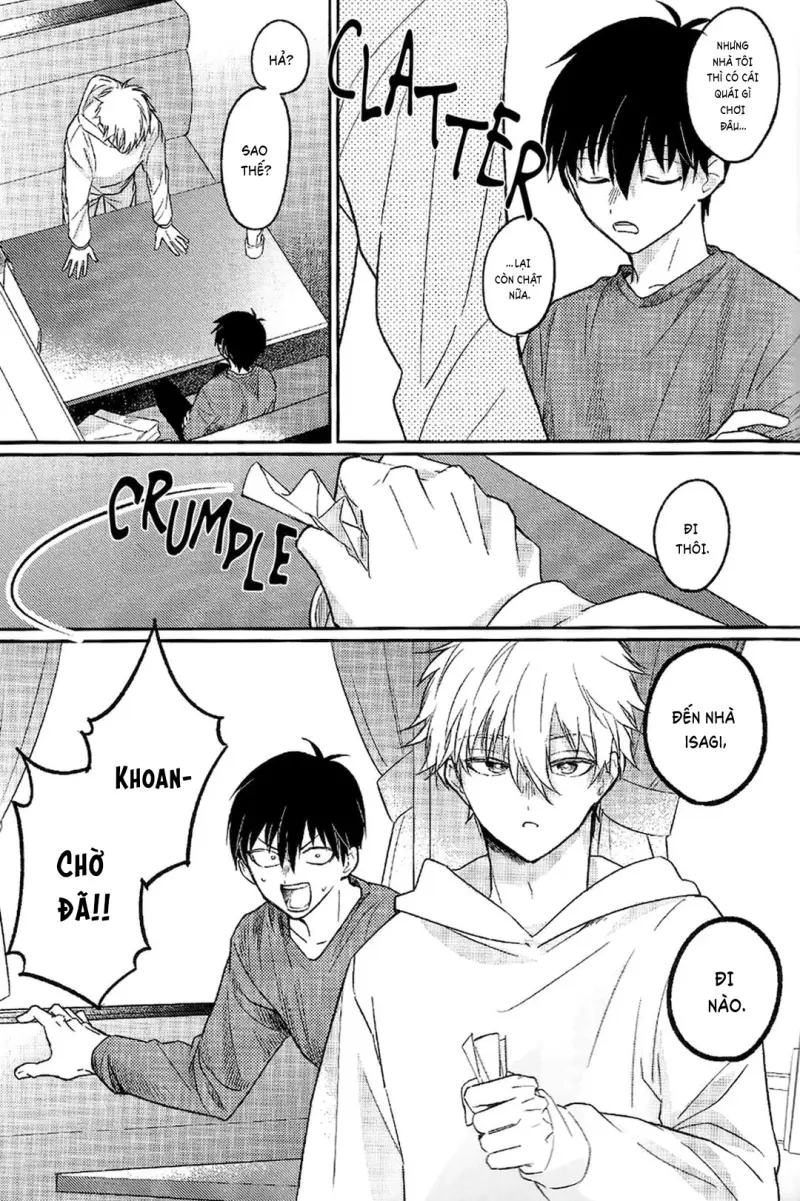 DJ Bluelock Chapter 22 6