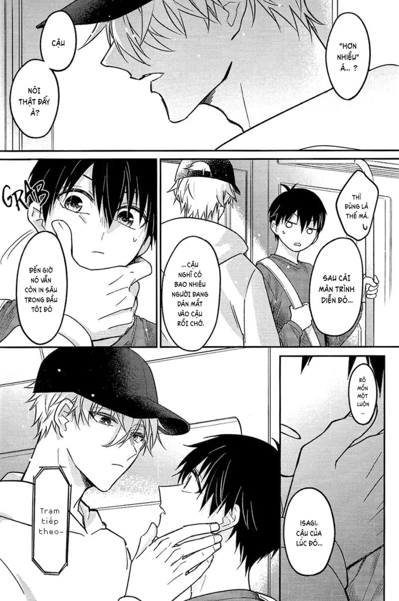 DJ Bluelock Chapter 22 9