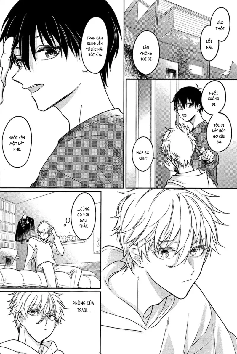 DJ Bluelock Chapter 22 11