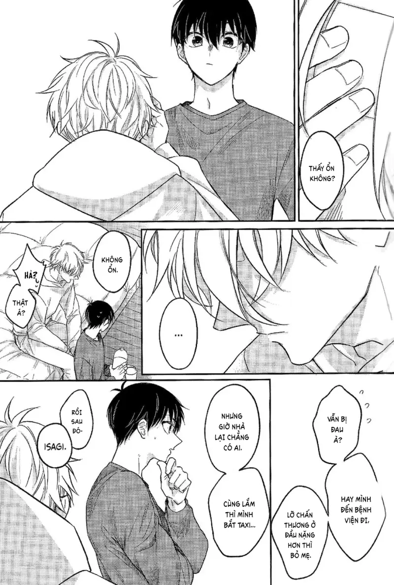 DJ Bluelock Chapter 22 14