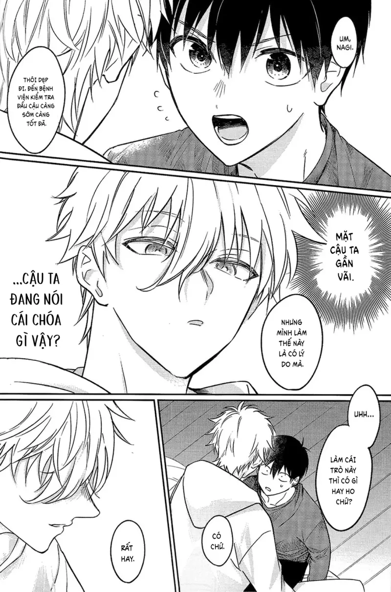 DJ Bluelock Chapter 22 17