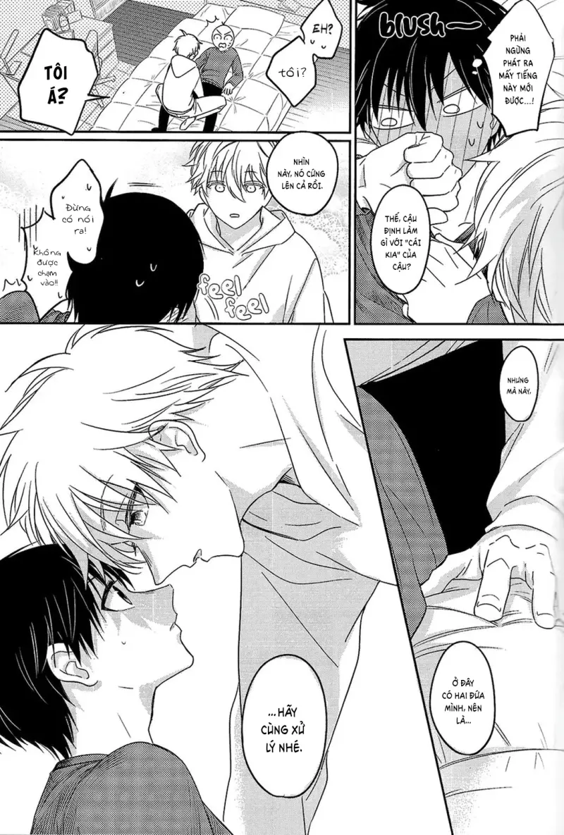 DJ Bluelock Chapter 22 24