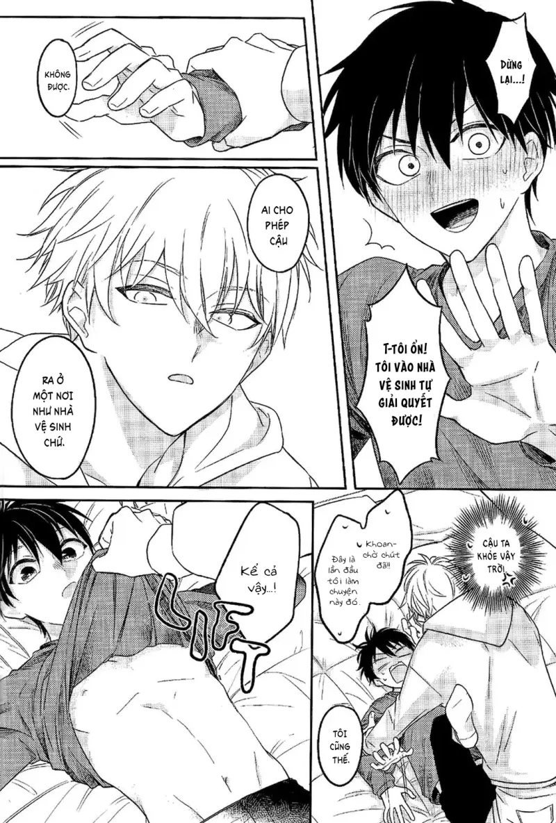 DJ Bluelock Chapter 22 25